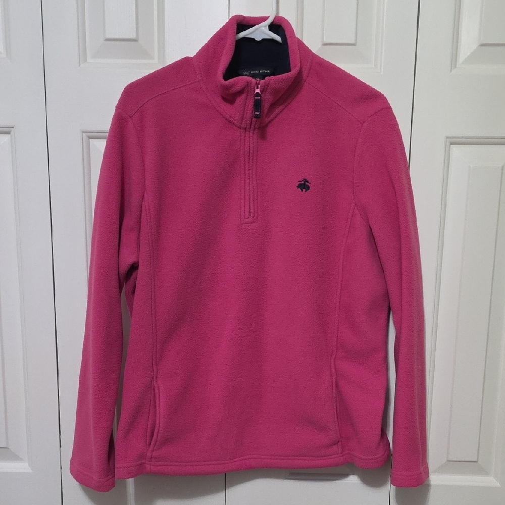 Brooks Brothers Women's Fuchsia Cowl Neck Sweater